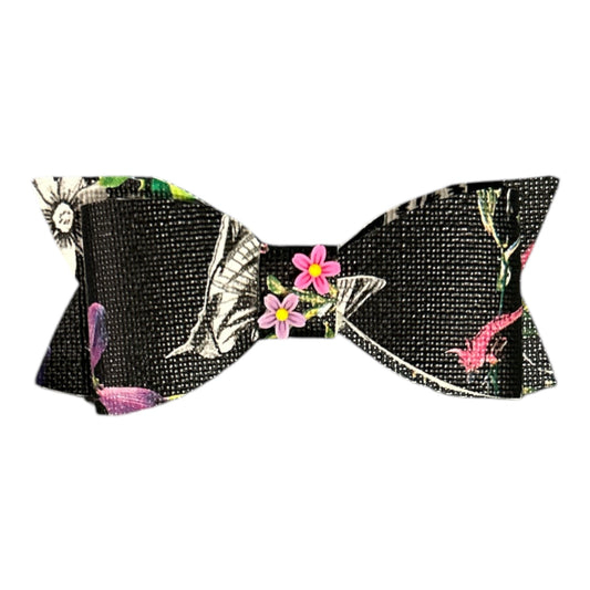 Hair Bow Barrette