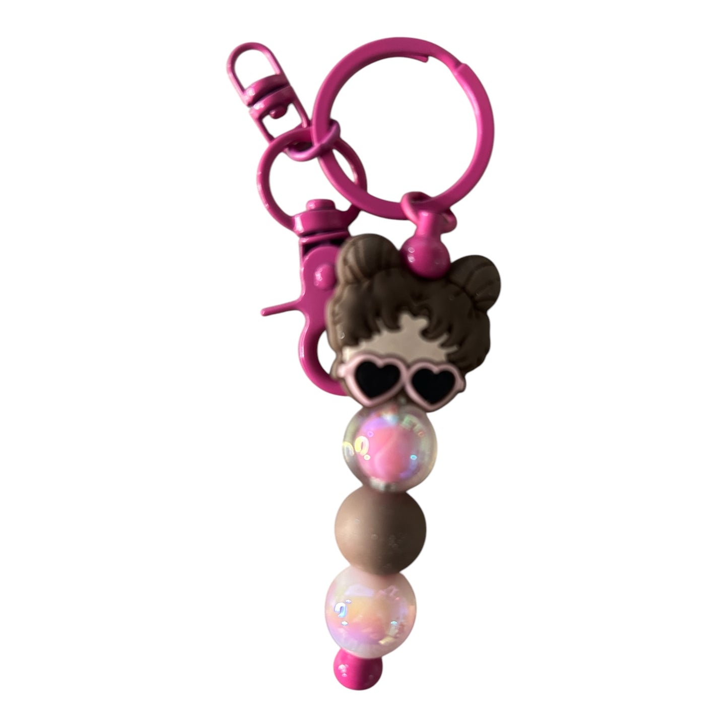 Girl Keychain