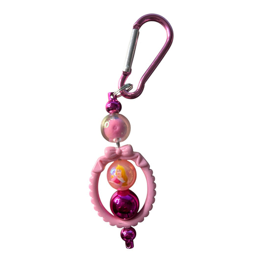 Small Princess Keychain