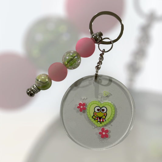 Frog Keychain